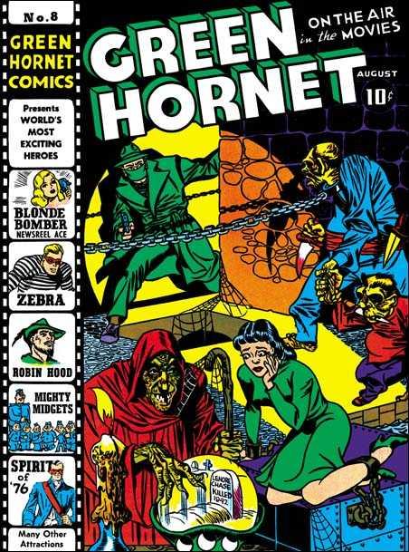 Green Hornet Comics #8