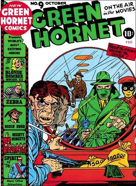 Green Hornet Comics #9