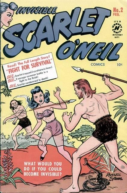 Invisible Scarlet O'Neil Comics #2