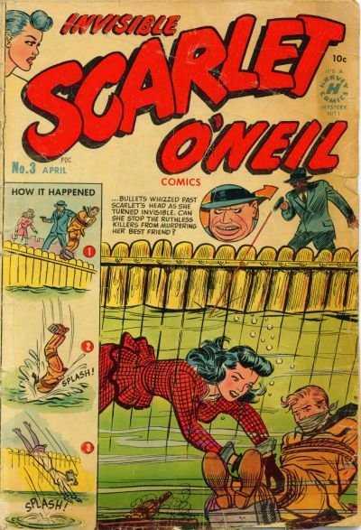 Invisible Scarlet O'Neil Comics #3