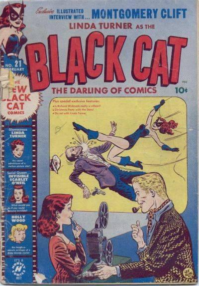 Black Cat Comics #21