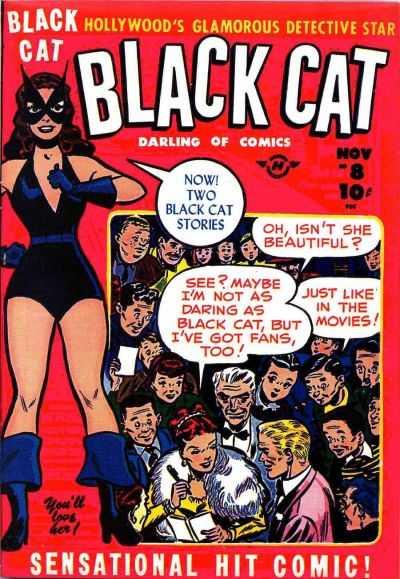 Black Cat Comics #8