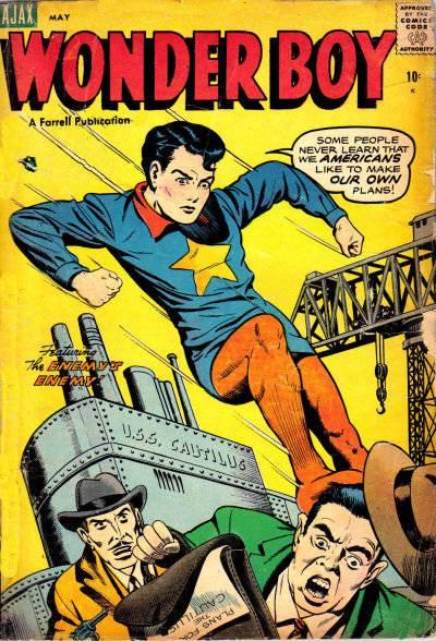 Wonder Boy #17