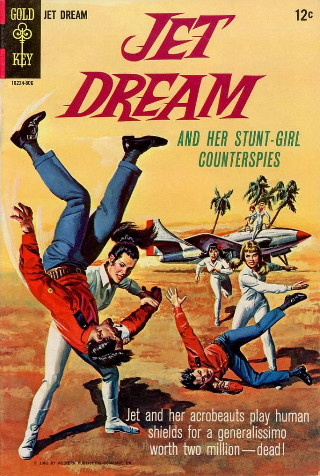 Jet Dream cover — © Western Publishing