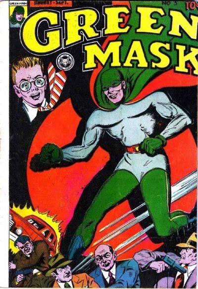 Green Mask #16