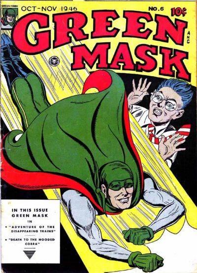 Green Mask #17