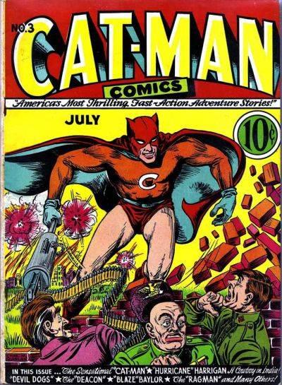 Cat-Man Comics #3