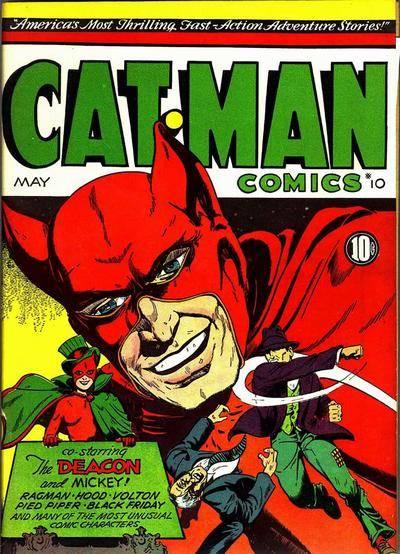 Cat-Man Comics #10