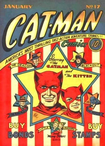 Cat-Man Comics #17
