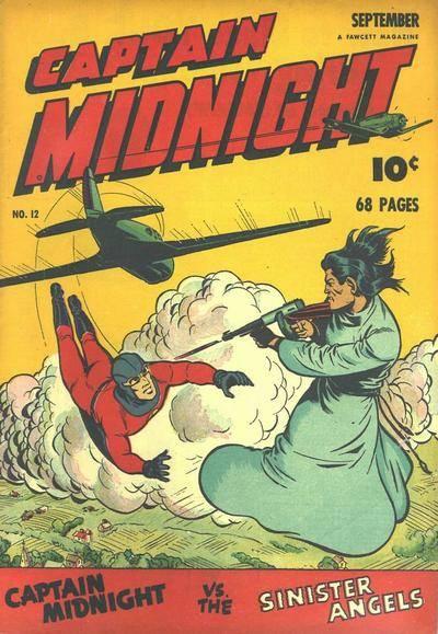 Captain Midnight #12