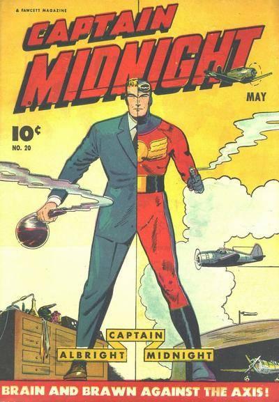 Captain Midnight #20