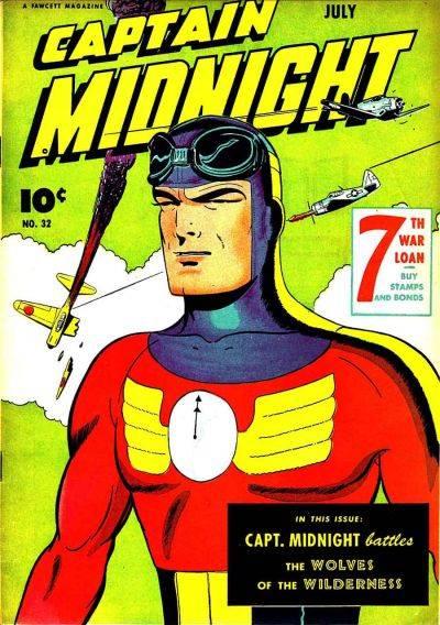 Captain Midnight #32