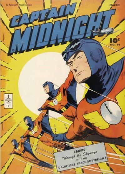 Captain Midnight #49