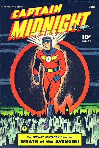 Captain Midnight #52