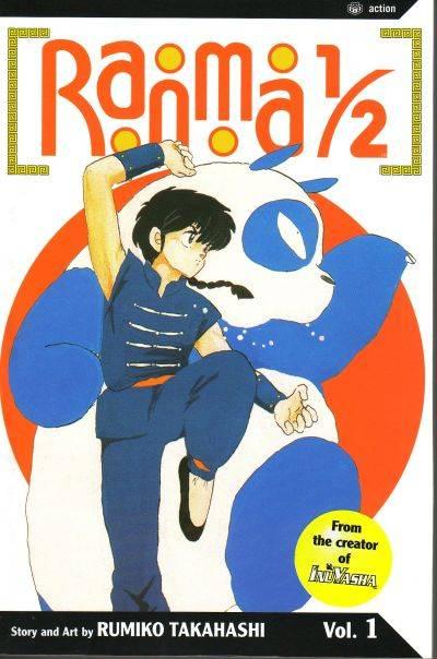 Ranma 1/2 cover — © Viz