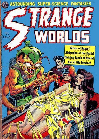 Strange Worlds #5