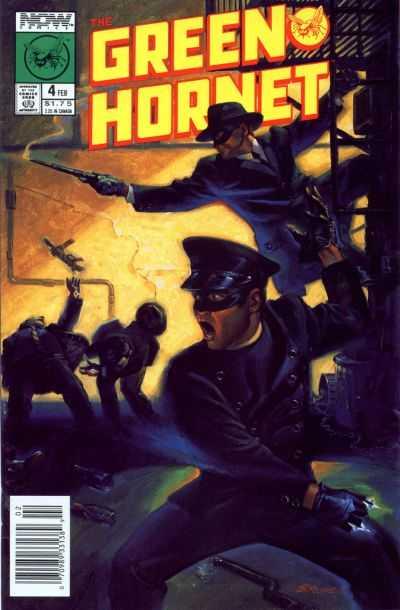 The Green Hornet #4