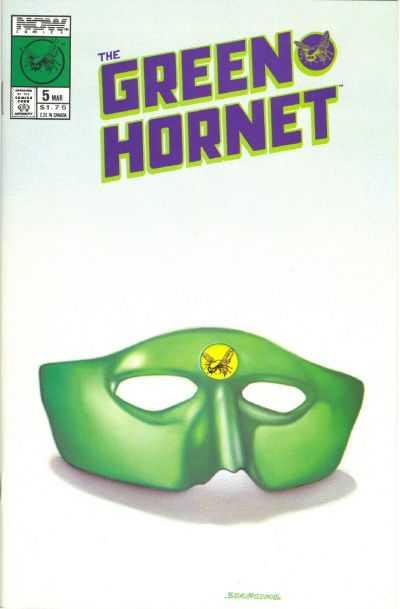 The Green Hornet #5