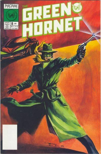 The Green Hornet #8