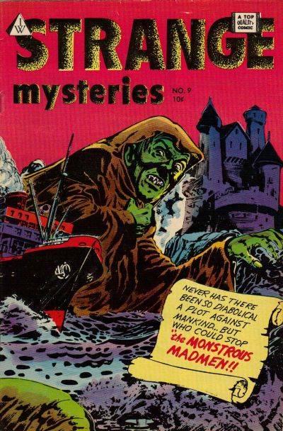 Strange Mysteries