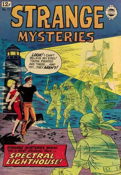 Strange Mysteries #17