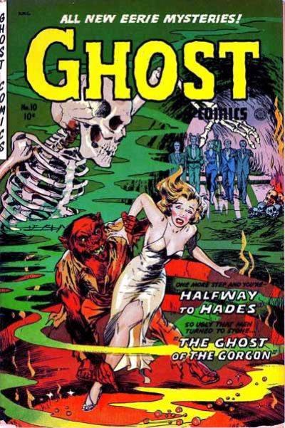 Ghost Comics #10