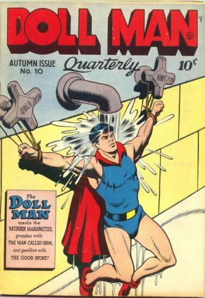 Doll Man #10
