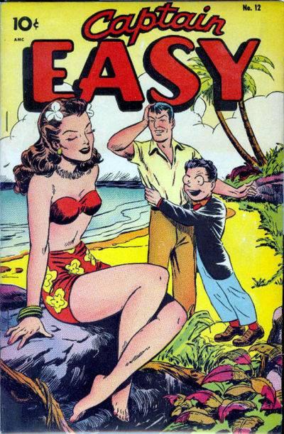 Captain Easy #12