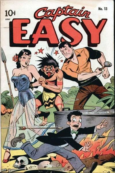 Captain Easy #13