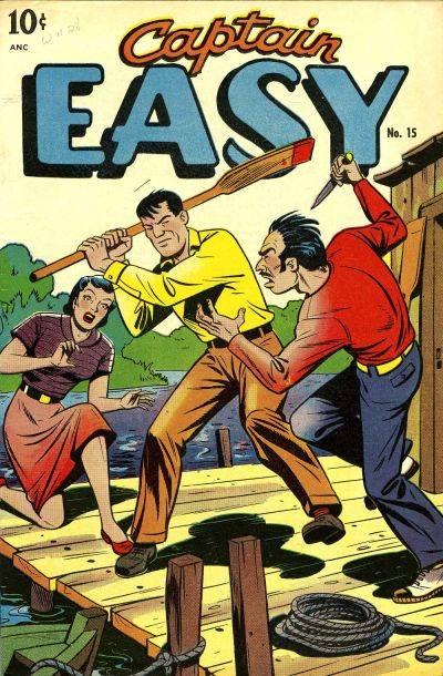Captain Easy #15