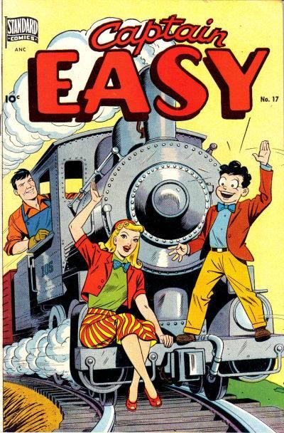 Captain Easy #17