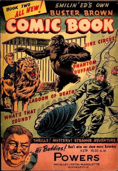 Buster Brown Comic Book #2