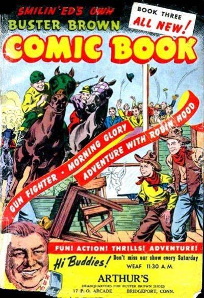 Buster Brown Comic Book #3