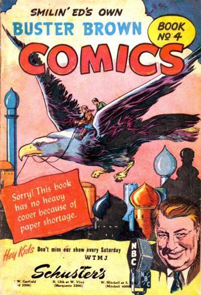 Buster Brown Comic Book #4