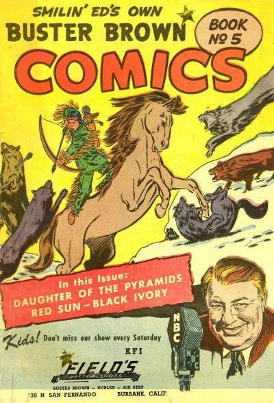 Buster Brown Comic Book #5