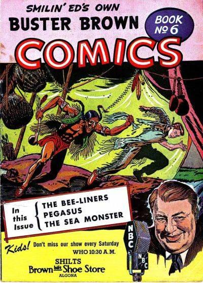 Buster Brown Comic Book #6