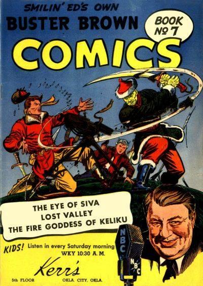 Buster Brown Comic Book #7