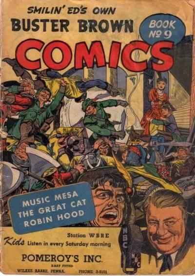 Buster Brown Comic Book #9