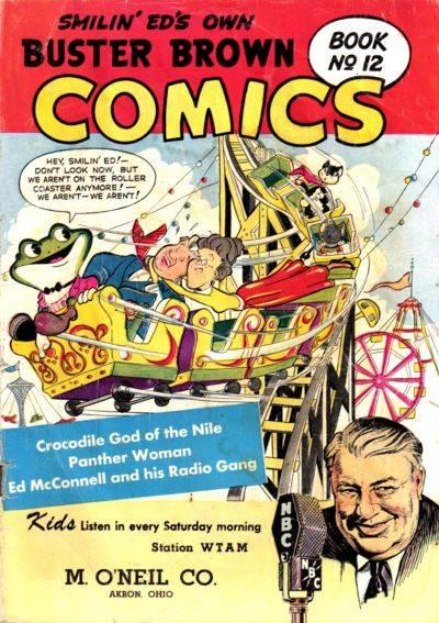 Buster Brown Comic Book #12