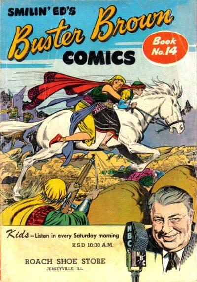 Buster Brown Comic Book #14
