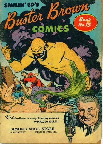 Buster Brown Comic Book #15