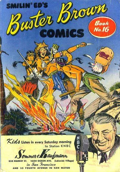 Buster Brown Comic Book #16