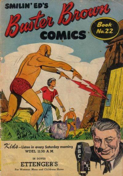 Buster Brown Comic Book #22
