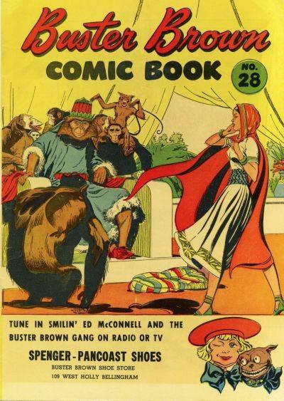 Buster Brown Comic Book #28