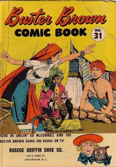 Buster Brown Comic Book #31