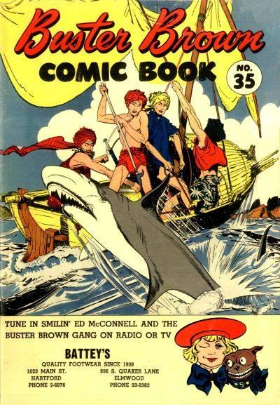 Buster Brown Comic Book #35