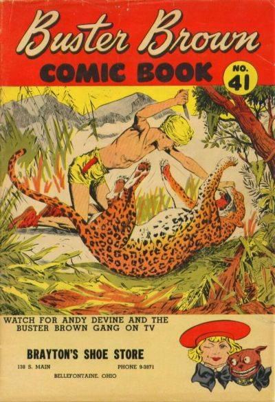 Buster Brown Comic Book #41