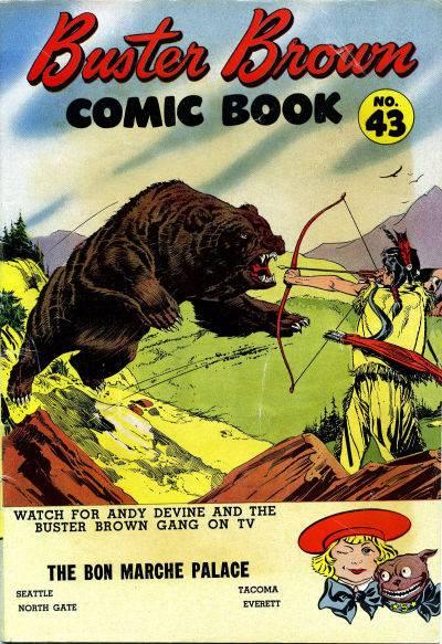 Buster Brown Comic Book #43