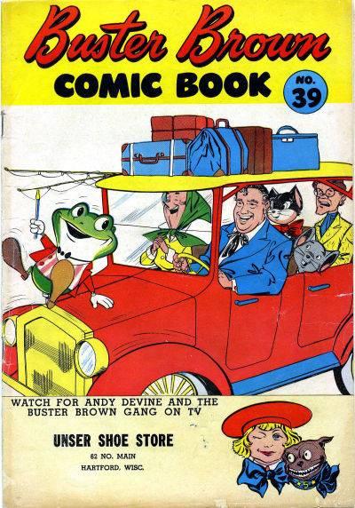 Buster Brown Comic Book #39