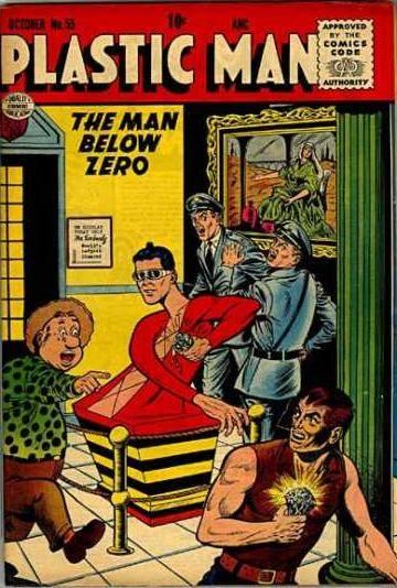 Plastic Man #55